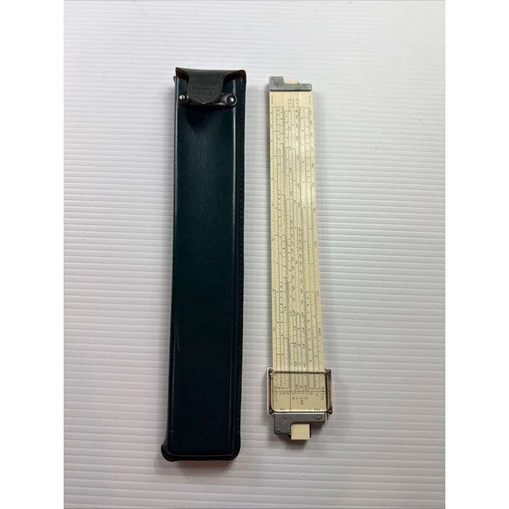 Vintage Collectible Keuffel & Esser Slide Rule 11